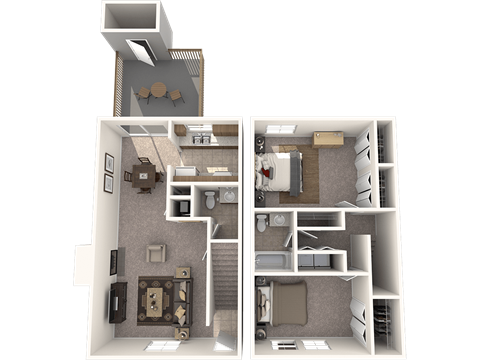 4949 Bobwhite Lane 1-3 Beds Apartment for Rent - Photo Gallery 27